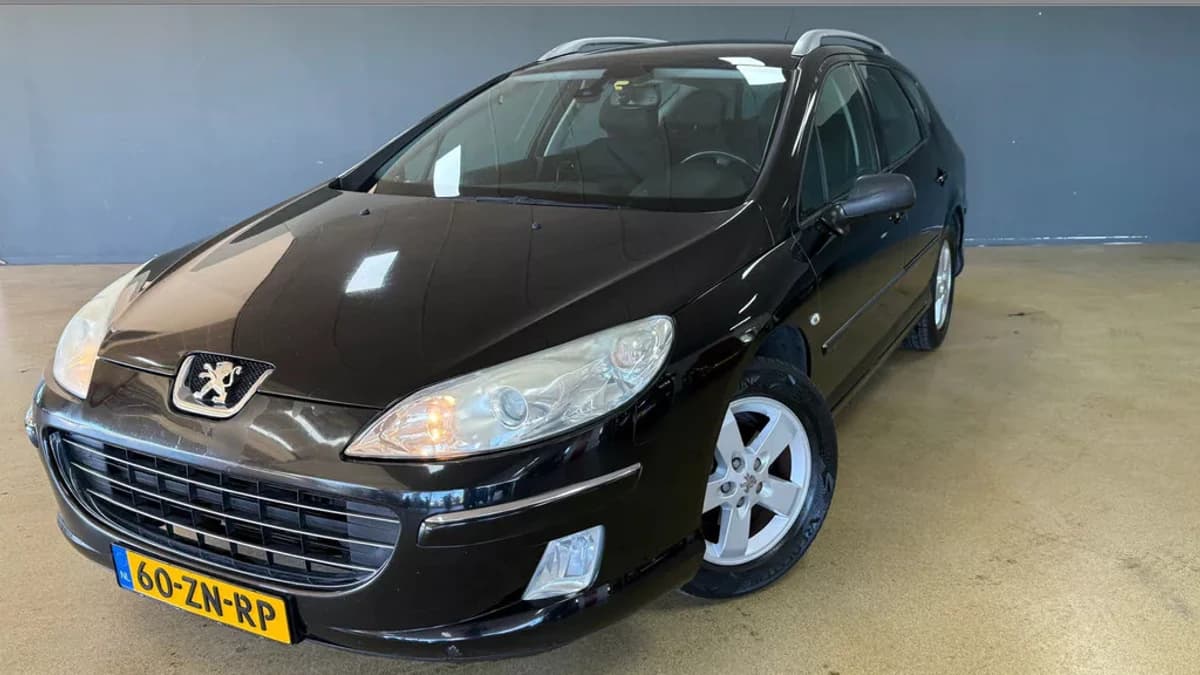Peugeot 407 — foto 1