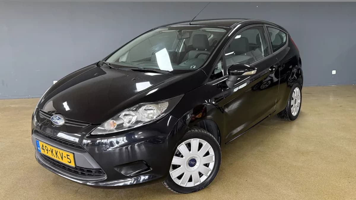 Ford Fiesta 1.25 Limited | Apple Carplay | Airco — foto 1