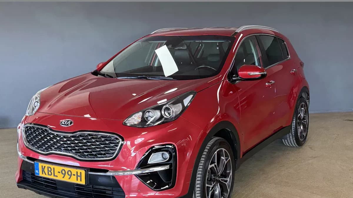 Kia Sportage 1.6 Gdi Dynamicline | Stoelverw. | Stuurverw. — foto 1