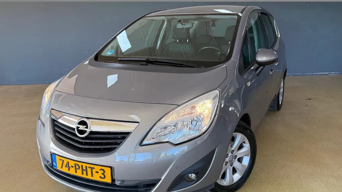 Opel Meriva — foto 1