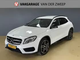 Mercedes-Benz Gla 200 Edition 1 | Camera | Navi | Stoelverw.