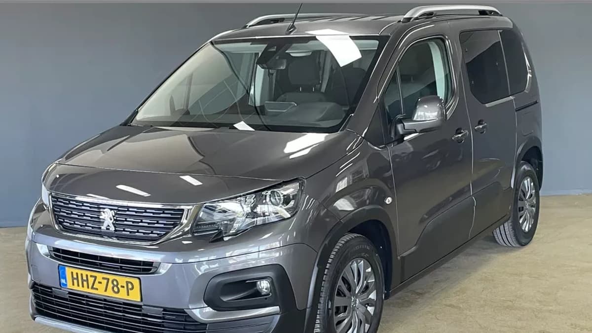 Peugeot Rifter — foto 1