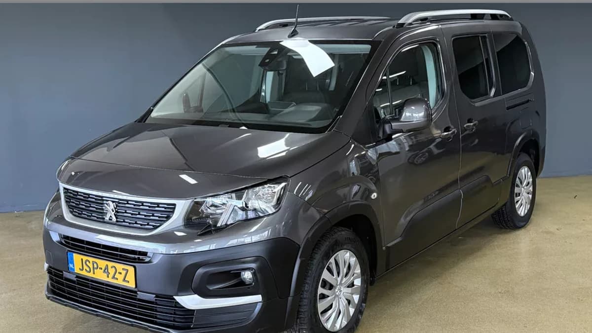 Peugeot Rifter Long 1.2 Puretech Lang | 7 Persoons! | Carplay — foto 1