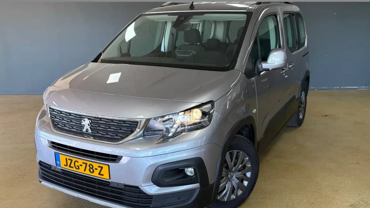 Peugeot Rifter — foto 1