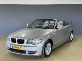 Bmw 1 Serie Cabrio 118i High Executive | Leder
