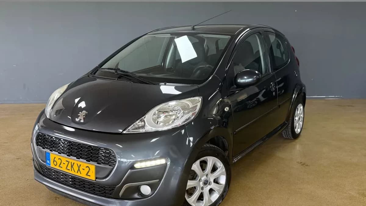 Peugeot 107 — foto 1