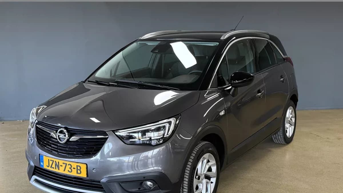 Opel Crossland X — foto 1