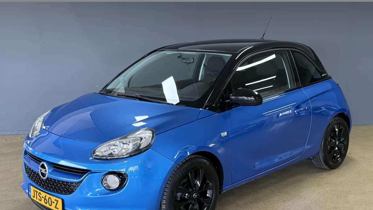 Opel Adam 1.2 Glam | Cruise | Airco — foto 1