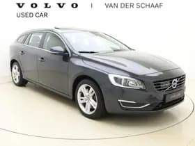 Volvo V60 2.4 D6 AWD Plug-In Hybrid Summum / Schuif-/kanteldak / Keyless / Adapt. Cruise / BLIS / On Call / Elektr. Sportstoelen / Premium Sound / Act. Grootlicht / Trekhaak / Xenon /