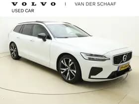 Volvo V60 T5 251PK Automaat R-Design / Head-Up / Stoelventilatie / Harman&Kardon / Elektr. Stoelen / 360 Camera / Trekhaak / Panoramadak / DAB / Adapt. Cruise / BLIS /