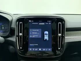 Volvo EC40 Extended Range Ultra / 20'' / Nubuck / Trekhaak / 360 Camera / Elektr. Stoelen / Harman&Kardon Audio / Getint glas / Panoramadak / thumbnail 36