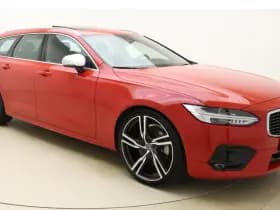 Volvo V90 T4 210pk Business Sport / 21'' / Head-Up / Adapt. Cruise / BLIS / Elektr. Stoelen / DAB / Panoramadak / Polestar / Lederen Dashboard / Flippers / Harman&Kardon Audio /