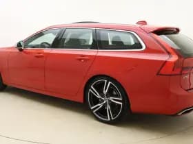 Volvo V90 T4 210pk Business Sport / 21'' / Head-Up / Adapt. Cruise / BLIS / Elektr. Stoelen / DAB / Panoramadak / Polestar / Lederen Dashboard / Flippers / Harman&Kardon Audio / thumbnail 3