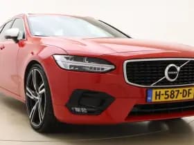 Volvo V90 T4 210pk Business Sport / 21'' / Head-Up / Adapt. Cruise / BLIS / Elektr. Stoelen / DAB / Panoramadak / Polestar / Lederen Dashboard / Flippers / Harman&Kardon Audio / thumbnail 21