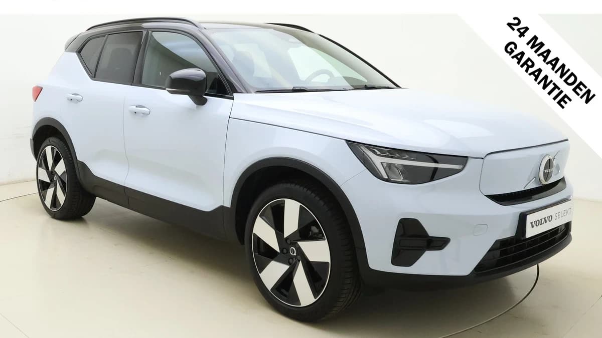 Volvo XC40 Extended Range Plus / 20'' / Nubuck incl. Fjord Blue Tapijt / Trekhaak / Stoel + Stuurw. Verwarming / PDC + Camera / Getint Glas / — foto 1