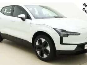 Volvo EX30 Single Motor Core / Stoel + Stuurw. Verwarming / Adapt. Cruise / BLIS / 18'' / Crystal White / PDC + Camera /