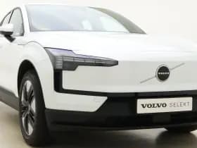 Volvo EX30 Single Motor Core / Stoel + Stuurw. Verwarming / Adapt. Cruise / BLIS / 18'' / Crystal White / PDC + Camera / thumbnail 11