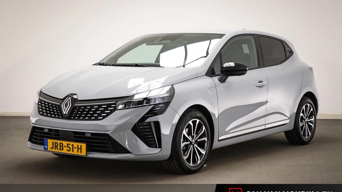 Renault Clio 1.0 TCe 90 GPF techno | NAVIGATIE TECHNO PACK | DAB | APPLE | 360 CAMERA — foto 1