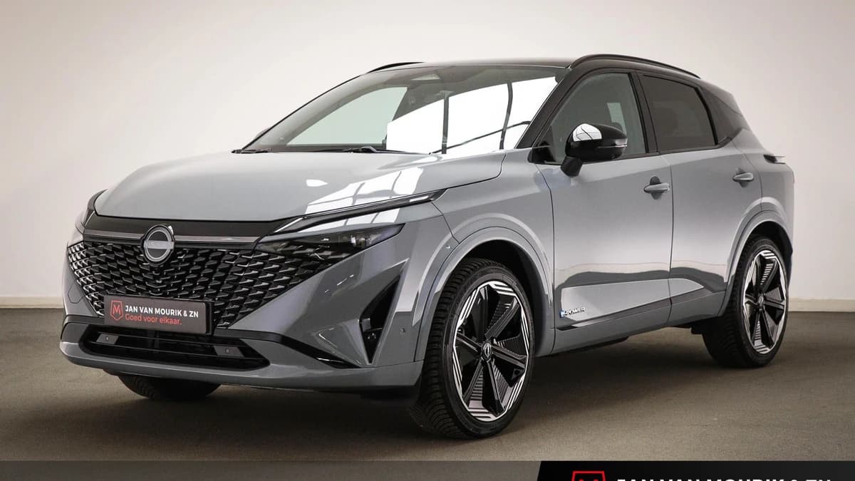 Nissan QASHQAI 1.5 e-Power N-Design | COLD / EASY- PACK | STUURVERWARMING | HEAD UP | 360 CAMERA — foto 1