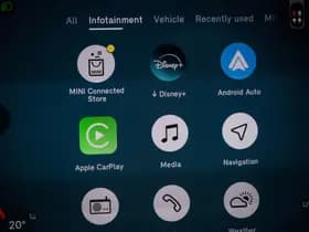 MINI 3-Deurs Mini Cooper E Essential 40.7 kWh | NIEUW | LED | APPLE | CAMERA | 17" thumbnail 35