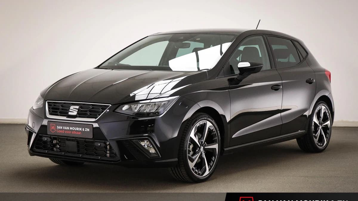 SEAT Ibiza 1.0 EcoTSI FR Business Connect | NAVIGATIE- PACK | DAB | FULL LINK | CAMERA | 18" — foto 1