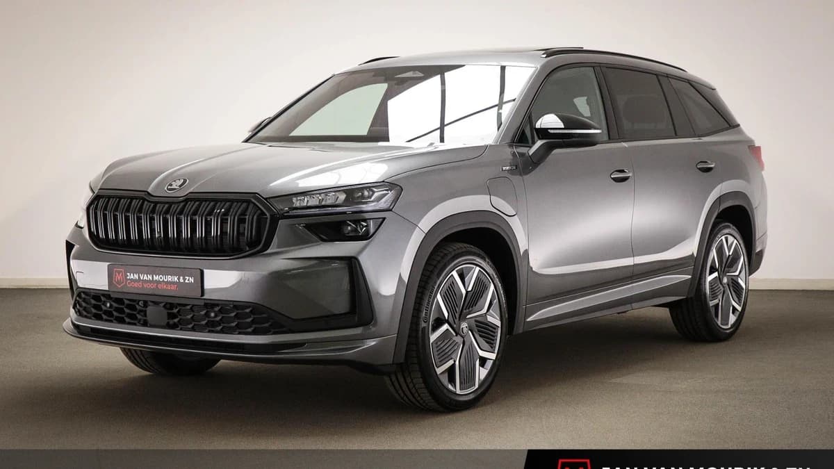 Škoda Kodiaq 1.5 TSI PHEV Sportline Business | WINTER PACK | PANORAMADAK | ACHTERBANKVERWARMING | TREKHAAK — foto 1