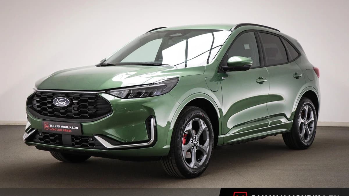 Ford Kuga 2.5 PHEV ST-Line X | WINTER PACK | ACHTERBANKVERWARMING | DAB | APPLE | 360 CAMERA — foto 1