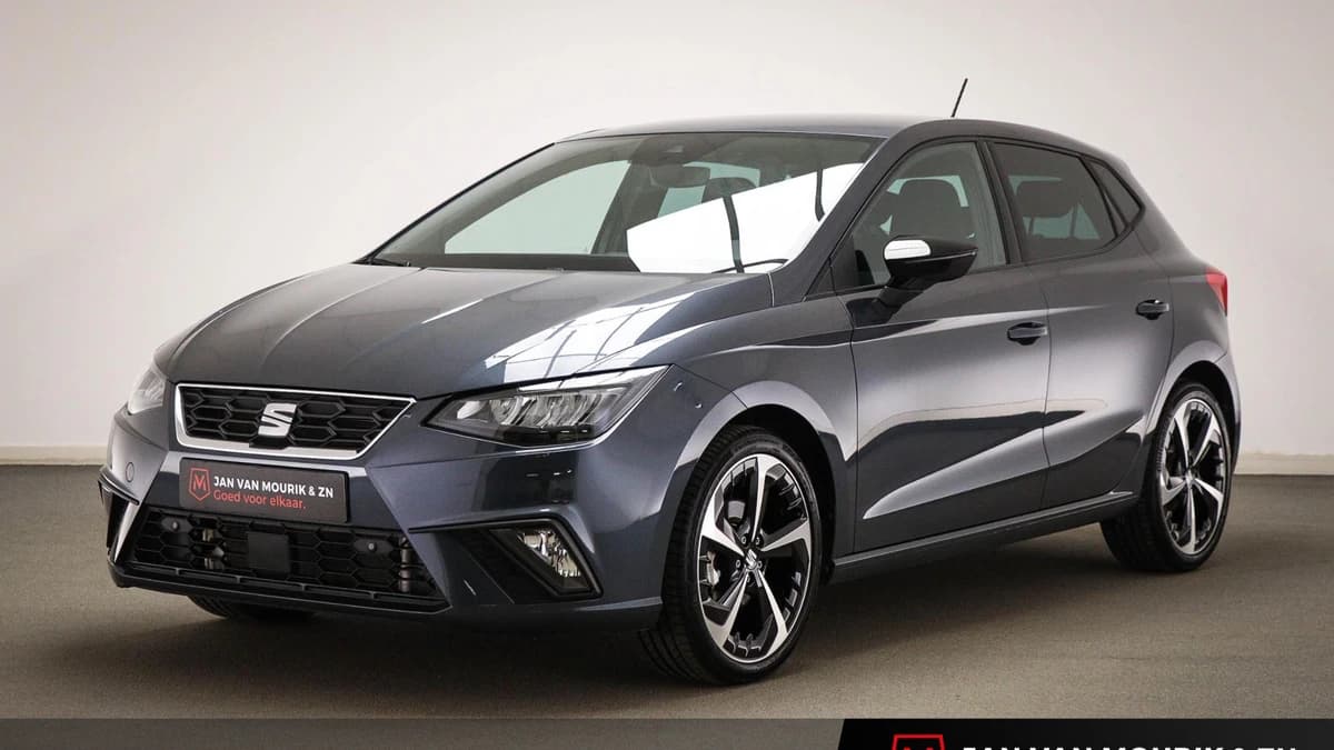 SEAT Ibiza 1.0 EcoTSI FR Business Connect | NAVIGATIE- PACK | DAB | FULL LINK | CAMERA | 18" — foto 1