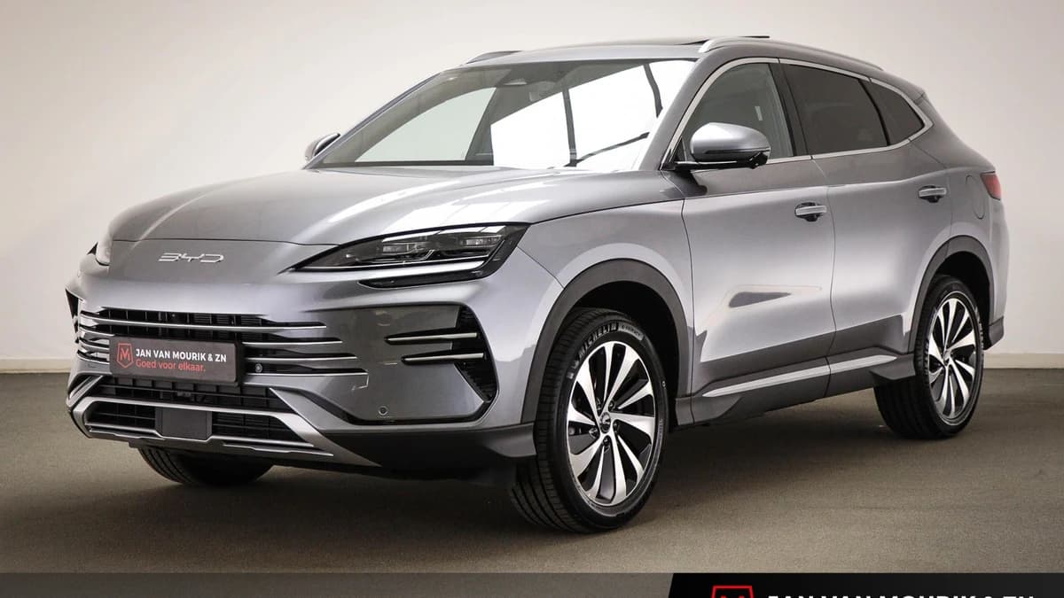 BYD SEAL U 1.5 DM-i FWD Boost | PANORAMADAK | STUURVERWARMING | STOELVENTILATIE | 360 CAMERA — foto 1