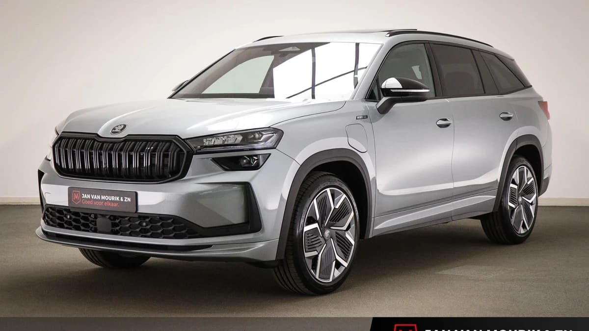 Škoda Kodiaq 1.5 TSI PHEV Sportline Business | WINTER PACK | PANORAMADAK | ACHTERBANKVERWARMING | TREKHAAK — foto 1