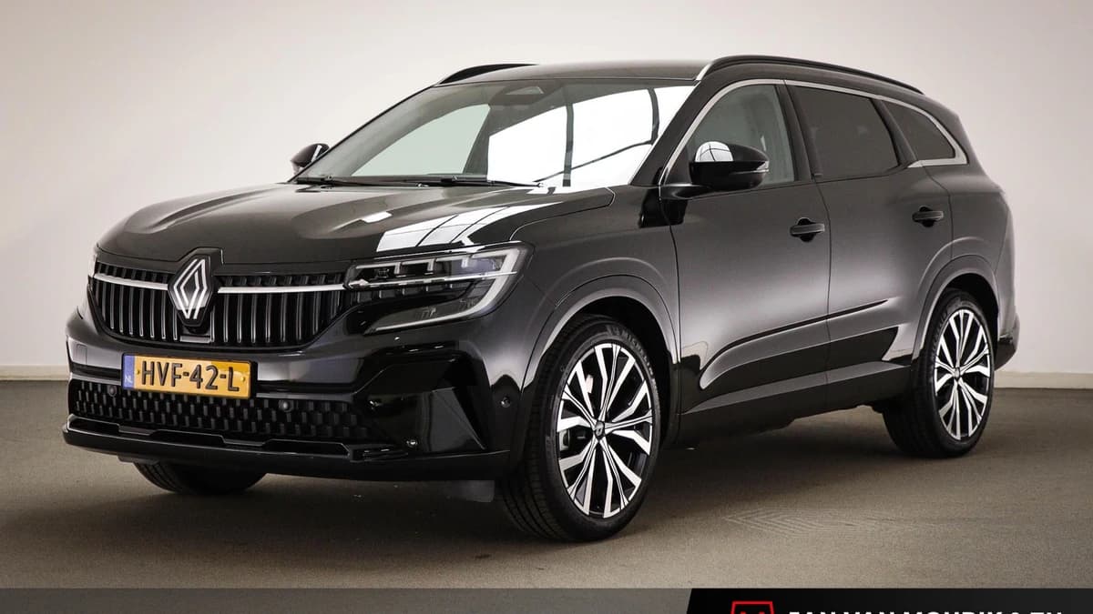 Renault Espace E-Tech full hybrid 200 iconic 7p. | DEMO | PACK HARMAN KARDON | PACK ADVANCED DRIVING ASSIST | PANORAMISCH DAK | ELEK. VERSTELBARE BESTUURDERSTOEL INCL. GEHEUGEN | — foto 1