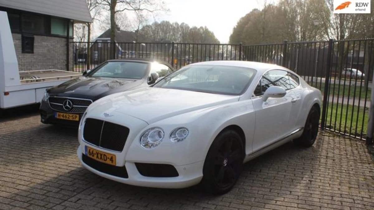 Bentley Continental GT — foto 1