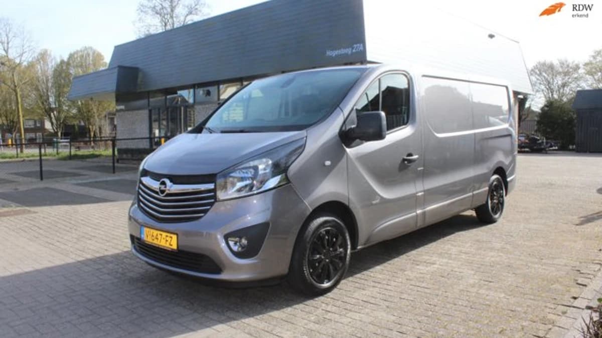Opel Vivaro — foto 1