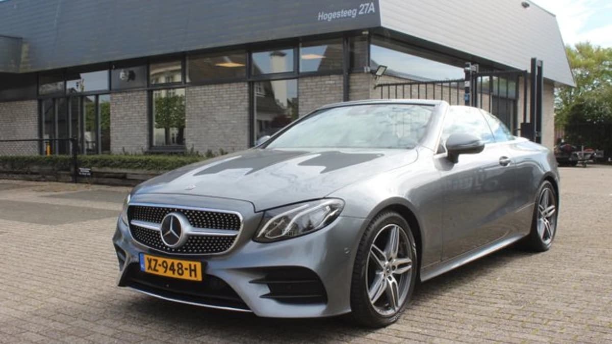 Mercedes-Benz E-Klasse — foto 1