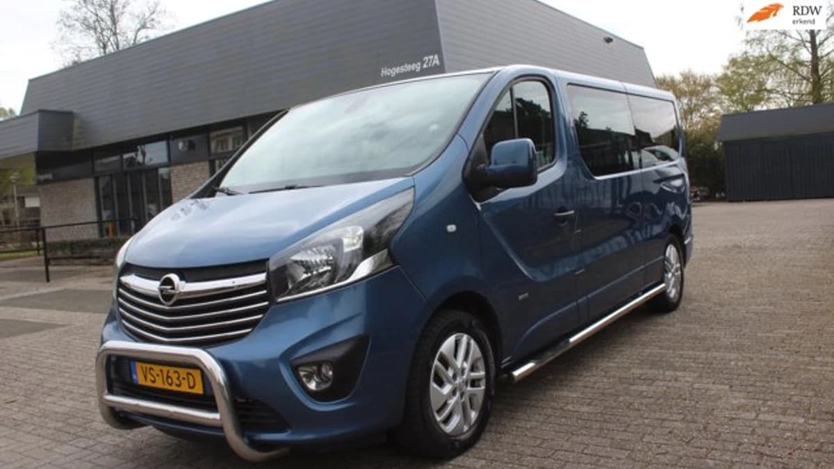 Opel Vivaro — foto 1