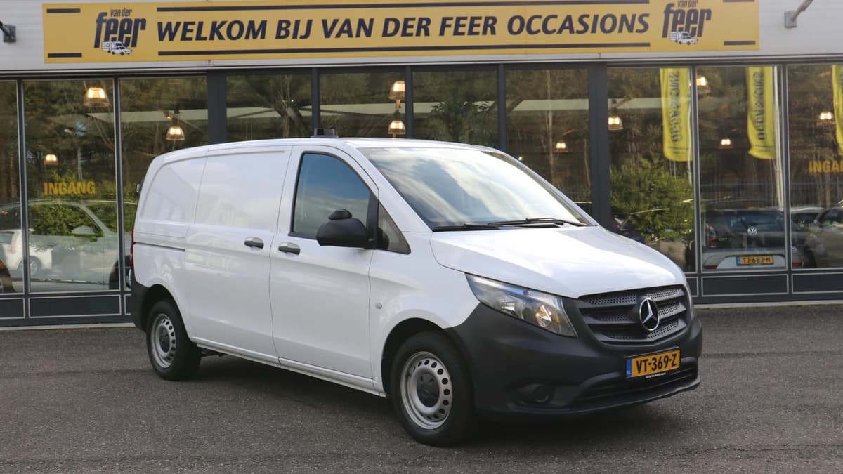 Mercedes-Benz Vito 109 CDI EX.BTW Lease v.a. 219,- pm — foto 1