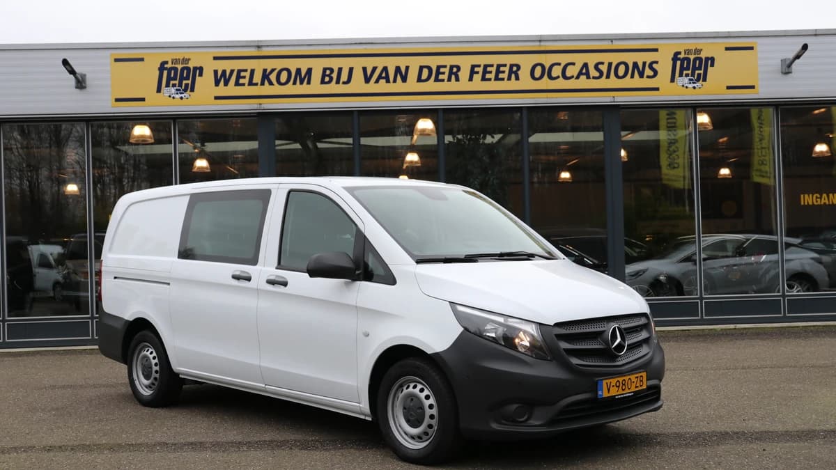 Mercedes-Benz Vito 111 CDI Lang DC Comfort EX.BTW Lease v.a. 363,- pm — foto 1