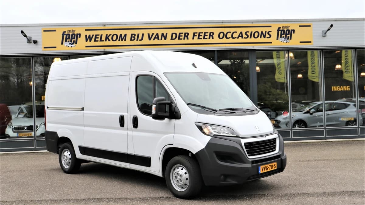 Peugeot Boxer 335 2.2 BlueHDi 140 L2H2 Pro EX.BTW — foto 1