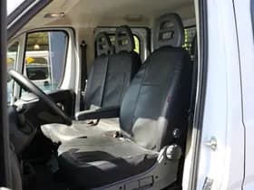 Fiat Ducato 35 2.3 MultiJet L3H2 DC EX.BTW open laadbak 7 persoons! thumbnail 12