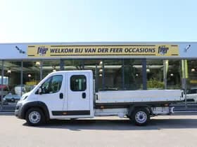 Fiat Ducato 35 2.3 MultiJet L3H2 DC EX.BTW open laadbak 7 persoons! thumbnail 5