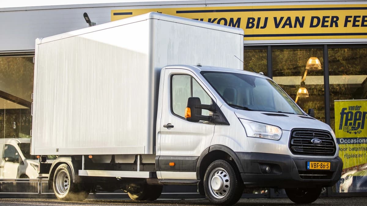 Ford Transit 350 2.0 TDCI L4H1 Trend EX.BTW Gesloten laadbak — foto 1