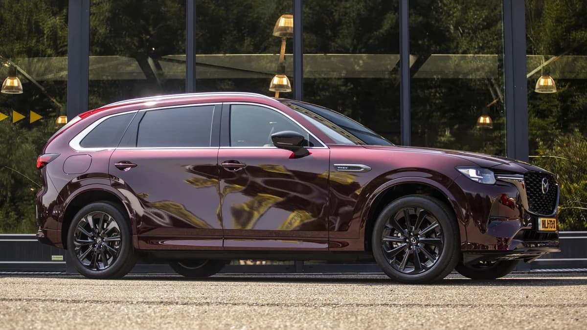 Mazda CX-80 — foto 1