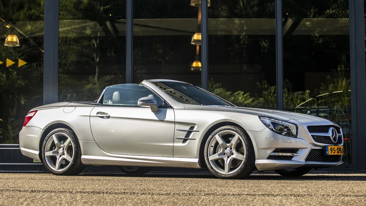 Mercedes-Benz SL 500 — foto 1
