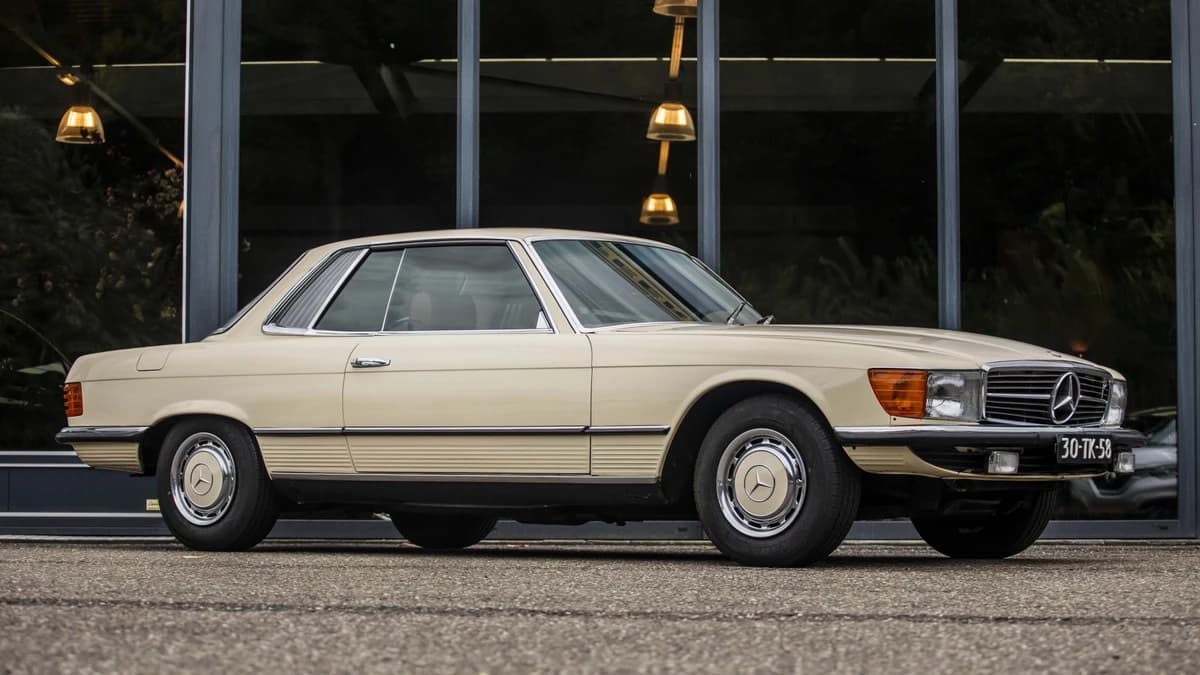 Mercedes-Benz SL-Klasse 280 SLC coupé — foto 1
