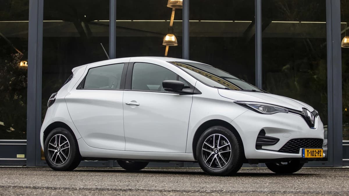 Renault ZOE R110 Life 52 kWh (Huur Accu) — foto 1