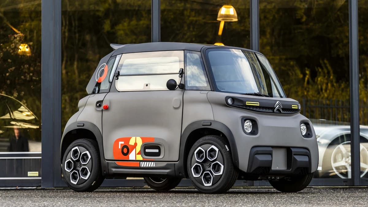 Citroën Ami Brommobiel MY Peps — foto 1