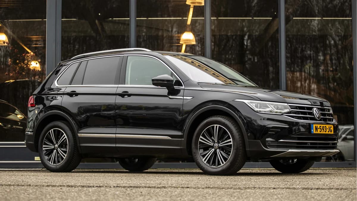 Volkswagen Tiguan — foto 1