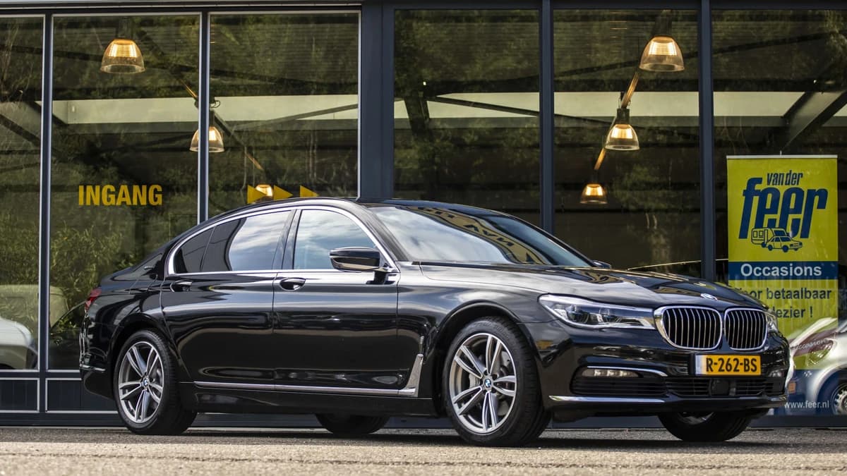 BMW 7-Serie — foto 1