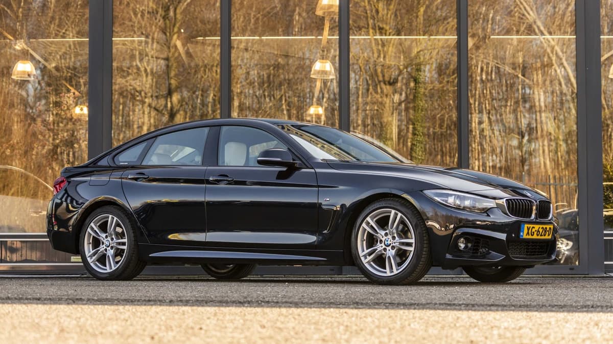 BMW 4 Serie Gran Coupé 418i High Executive — foto 1
