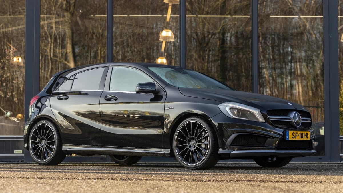Mercedes-Benz A-Klasse — foto 1